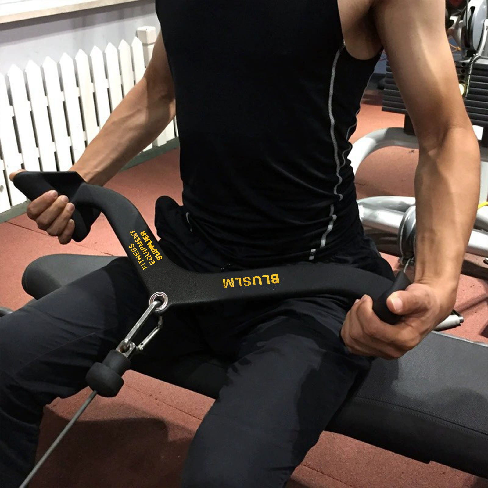Lat Pulldown Bar - Casa ginásio de fitness lat puxar