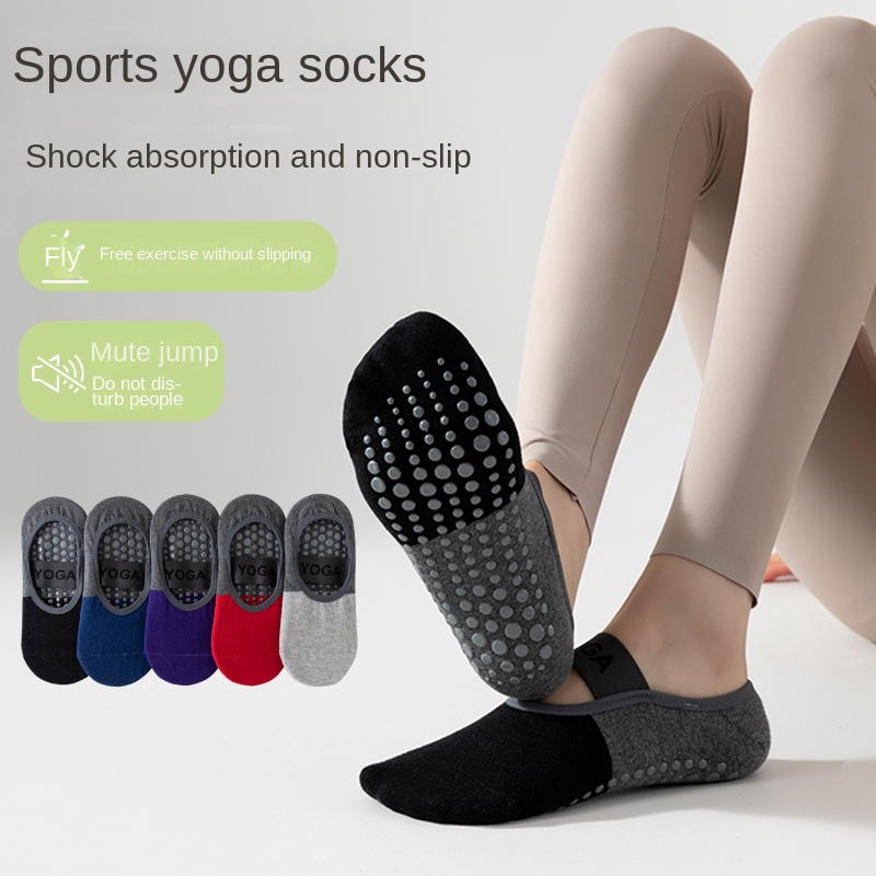 Yoga Fitness Usa - 5 pares de Meias Profissionais de