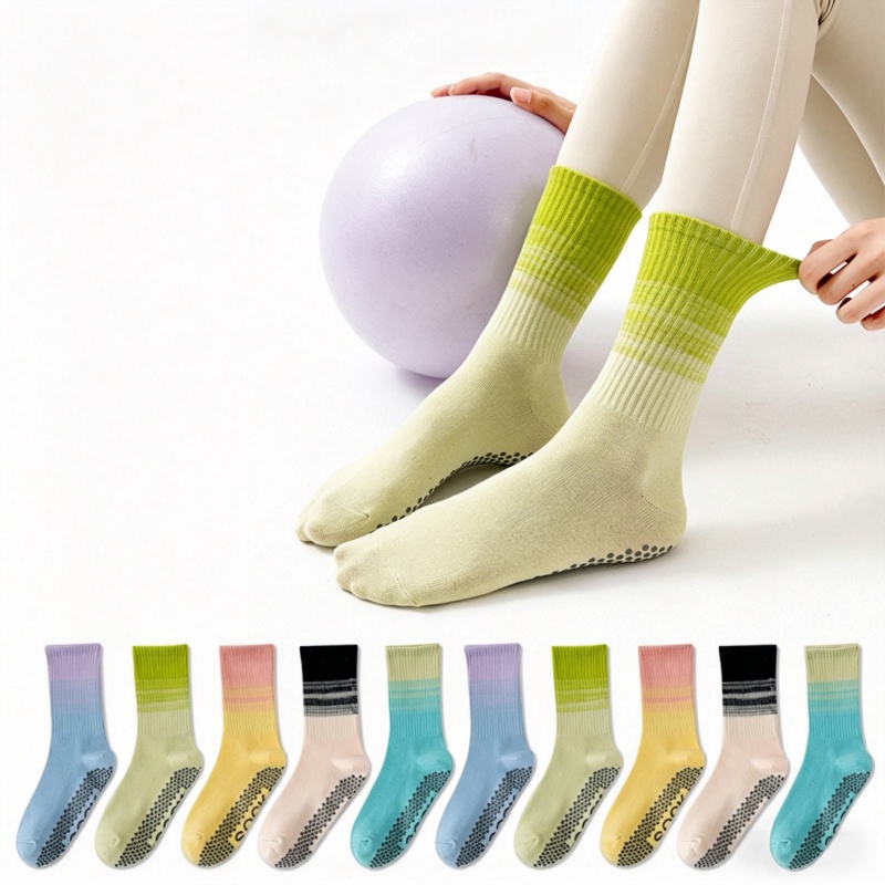 Yoga Fitness Usa - Dreamlikelin 1 par de meias femininas