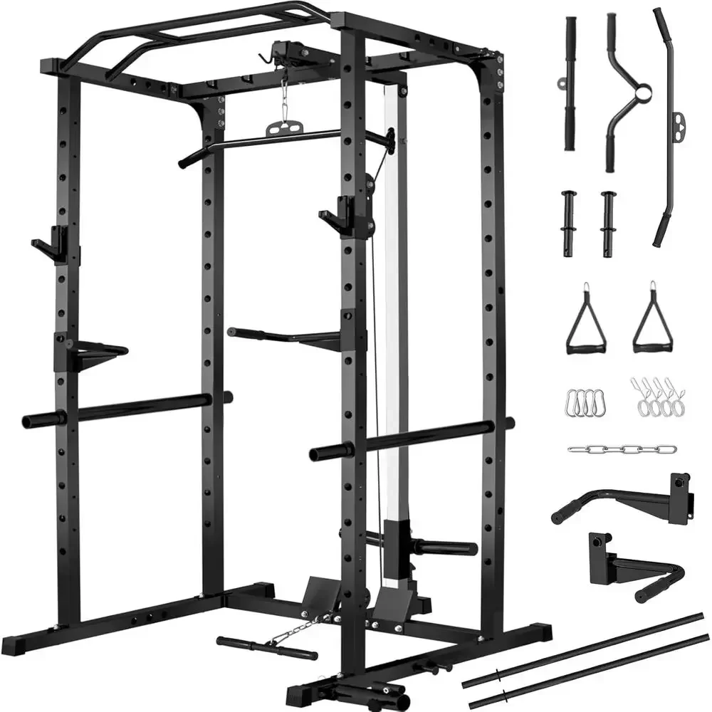 Lat Pulldown Bar - Rack de Força com Capacidade de