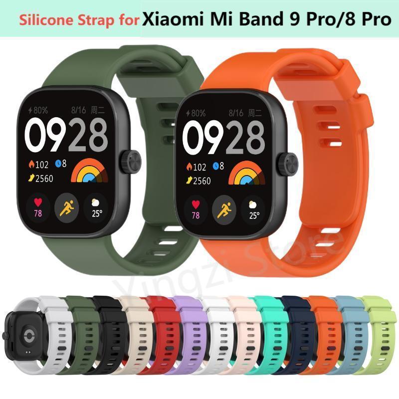 Fitness Tracker Band - Pulseira de Silicone Oficial para Xiaomi