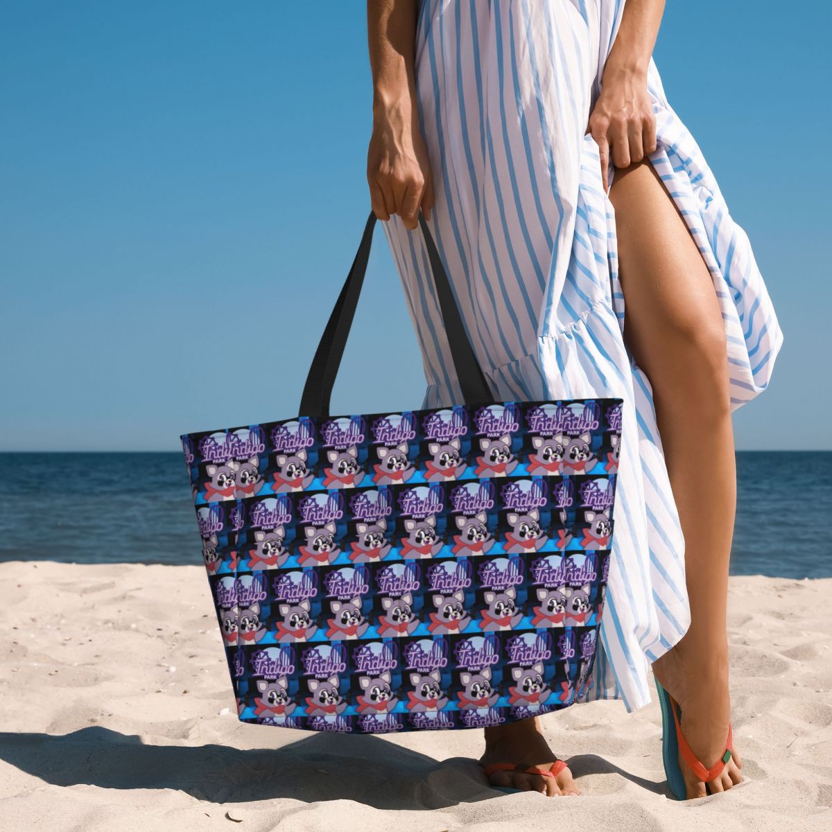 Yoga Fitness Park - Bolsa Tote Grande Rambley Indigo Park