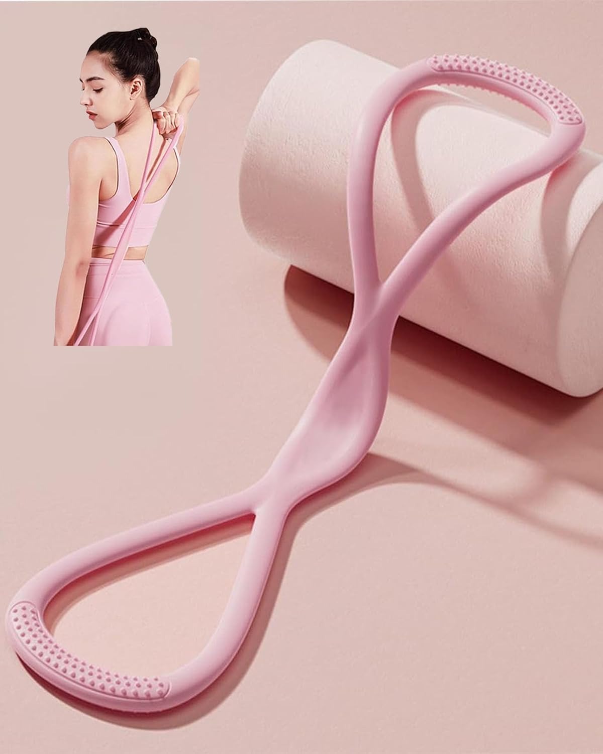 Figure 8 Resistance Band - Faixa de Resistência para Yoga em