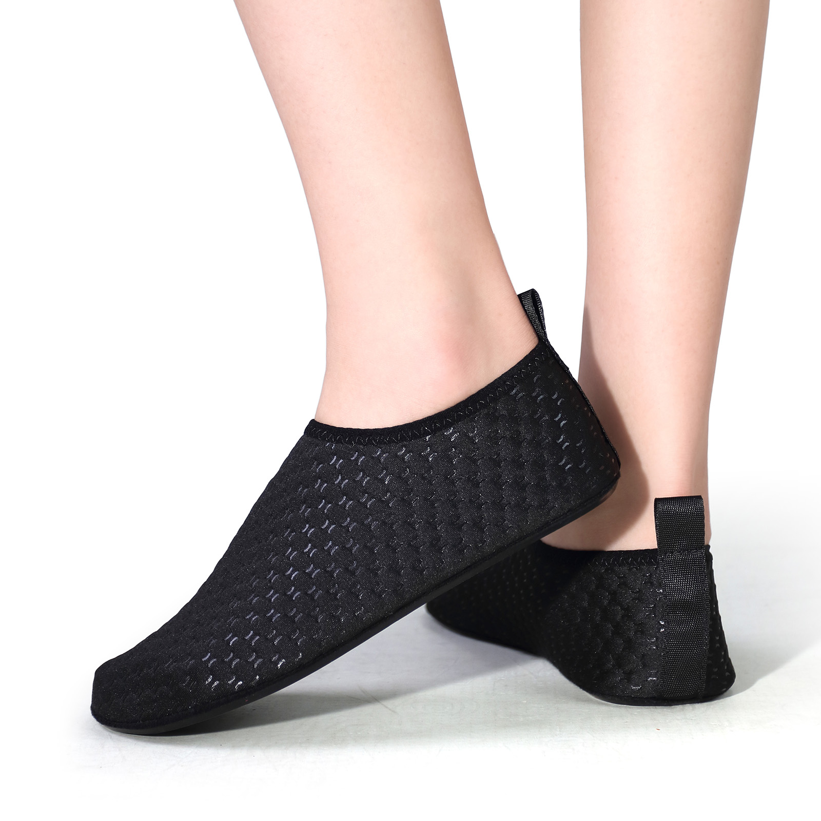 Yoga Fitness Band - Sapatos aquáticos pretos de secagem rápida,