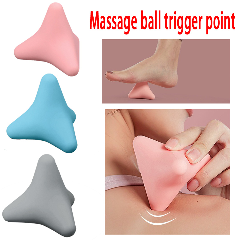 Yoga Fitness Ball - Bola de Massagem TPE para Pontos
