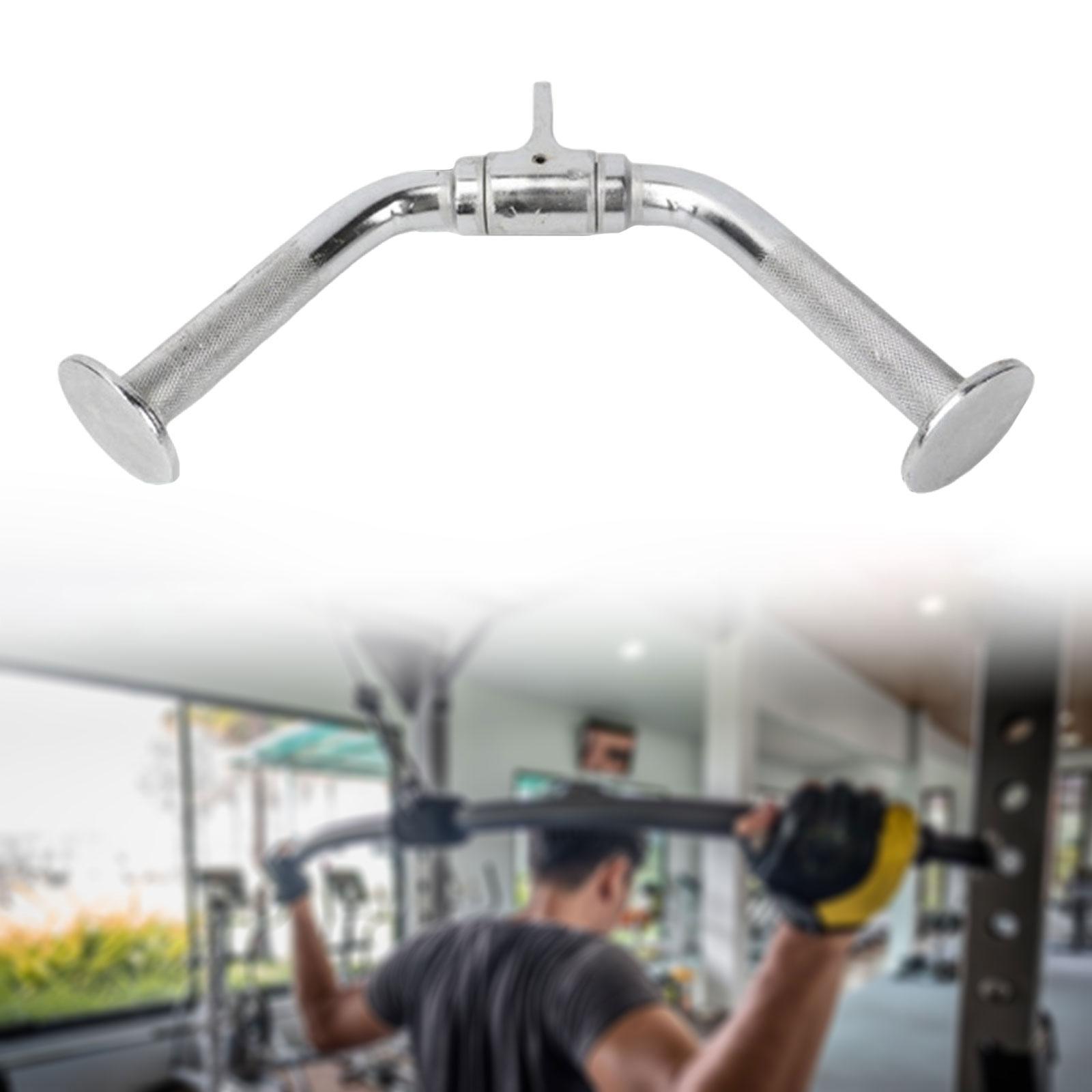 Lat Pulldown Bar - Tricô pressione para baixo equipamento de