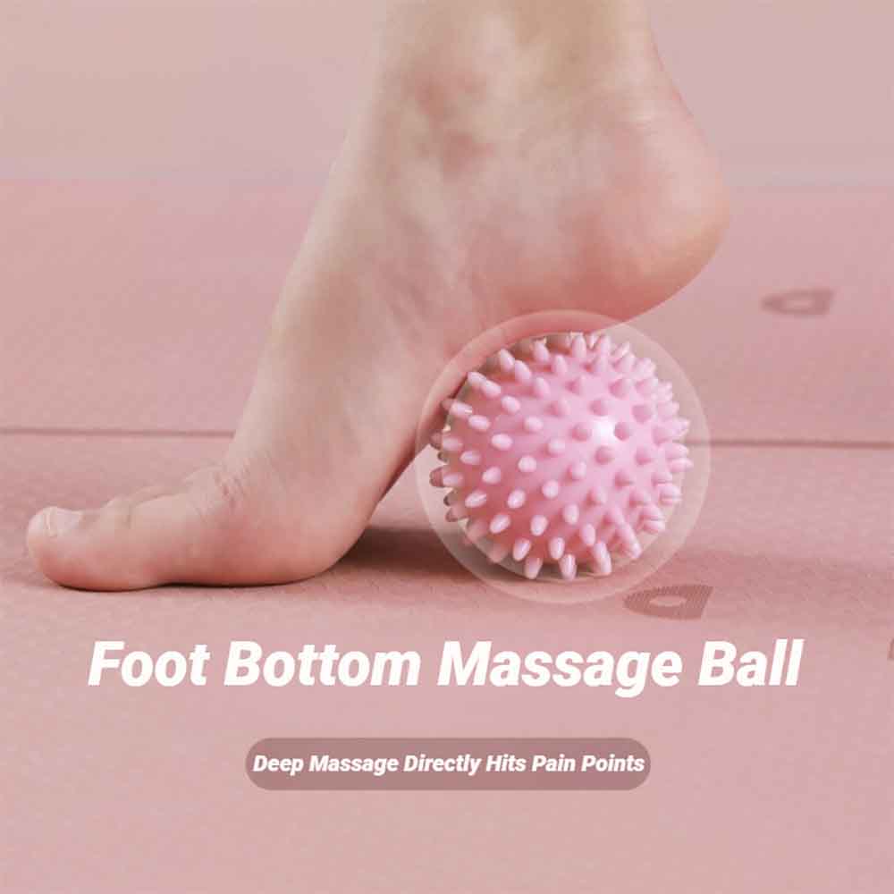 Yoga Fitness Ball - Bola de Massagem Yoga Hedgehog, Bola