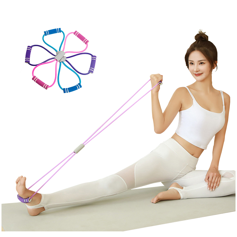 Figure 8 Resistance Band - Faixa elástica de resistência para exercícios,