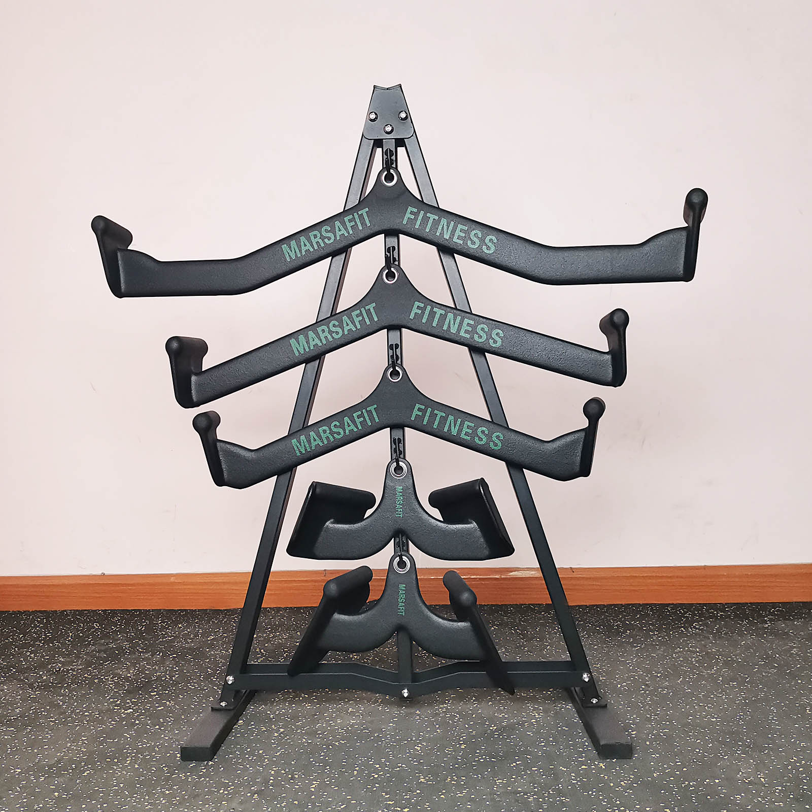 Lat Pulldown Bar - 1 conjunto de fitness pully cabo