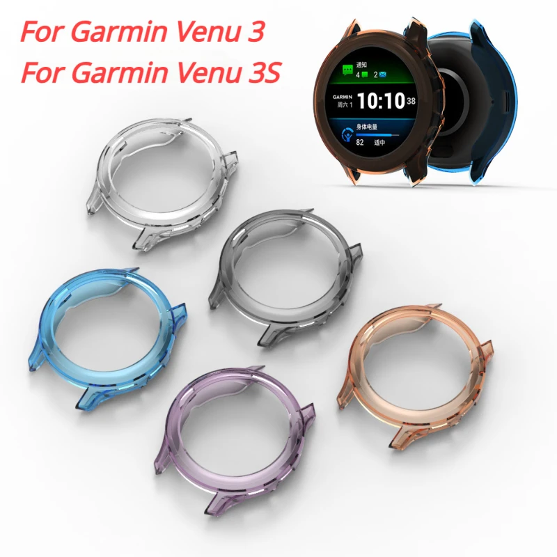 Fitness Tracker Band - Capa Protetora de TPU para Smartwatch