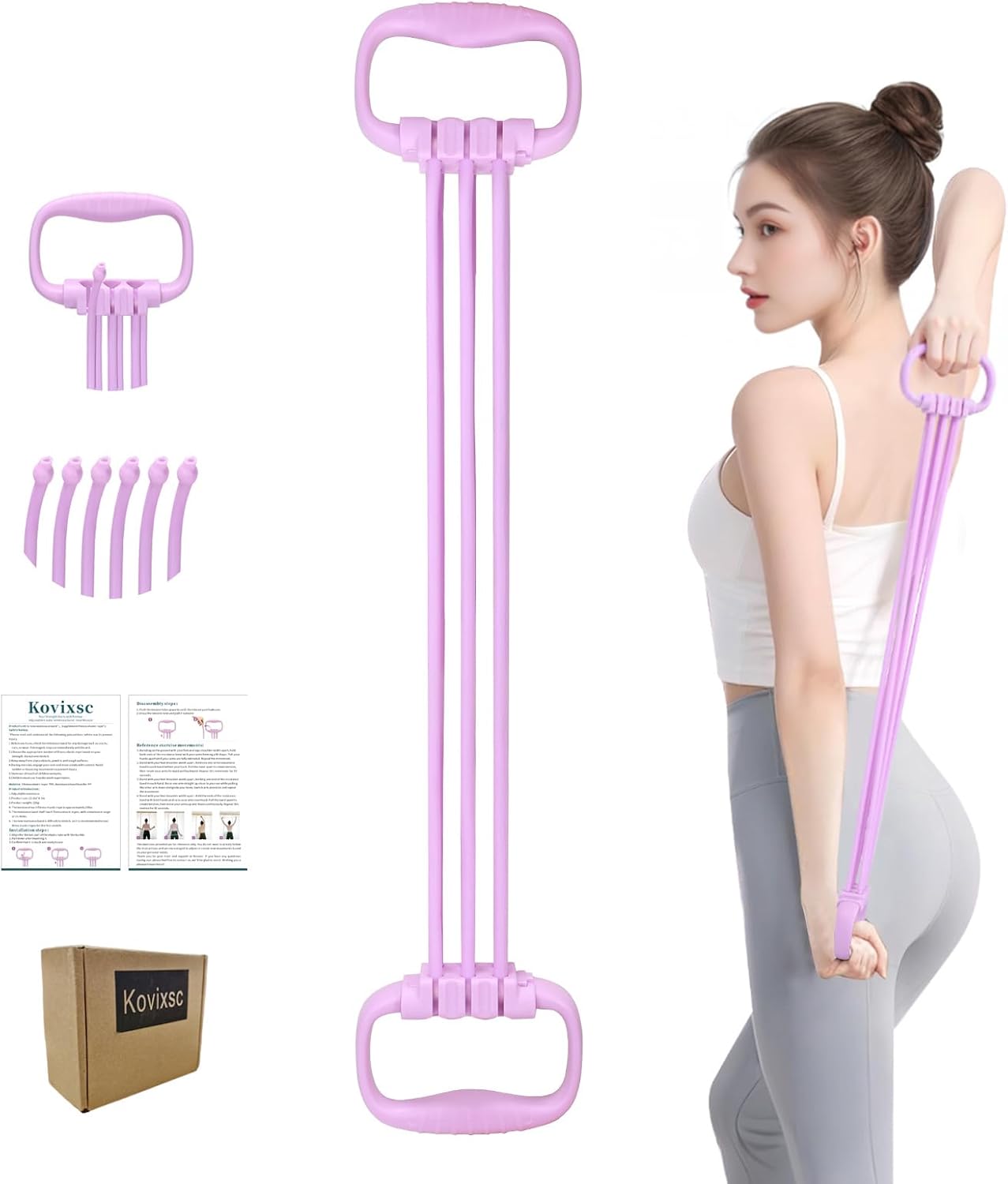 Figure 8 Resistance Band - Faixa de resistência figura 8 para