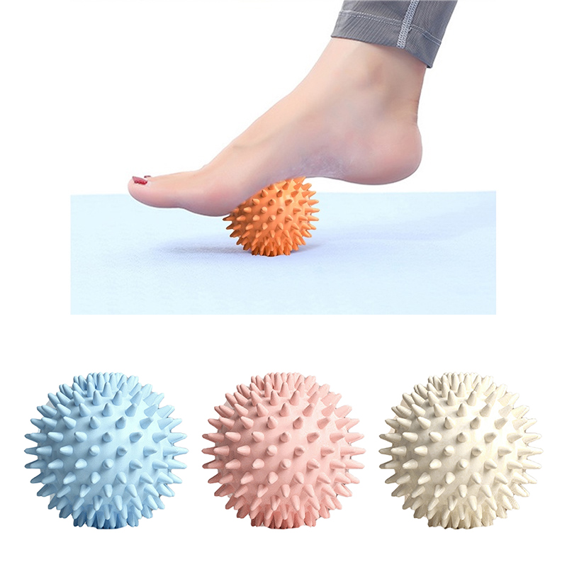 Yoga Fitness Ball - Bola de massagem ouriço para ioga,