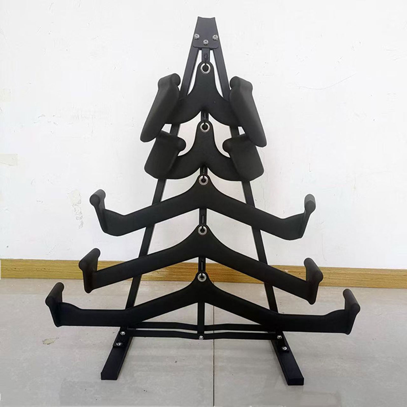 Lat Pulldown Bar - Organizador de Barra para Puxada Vertical