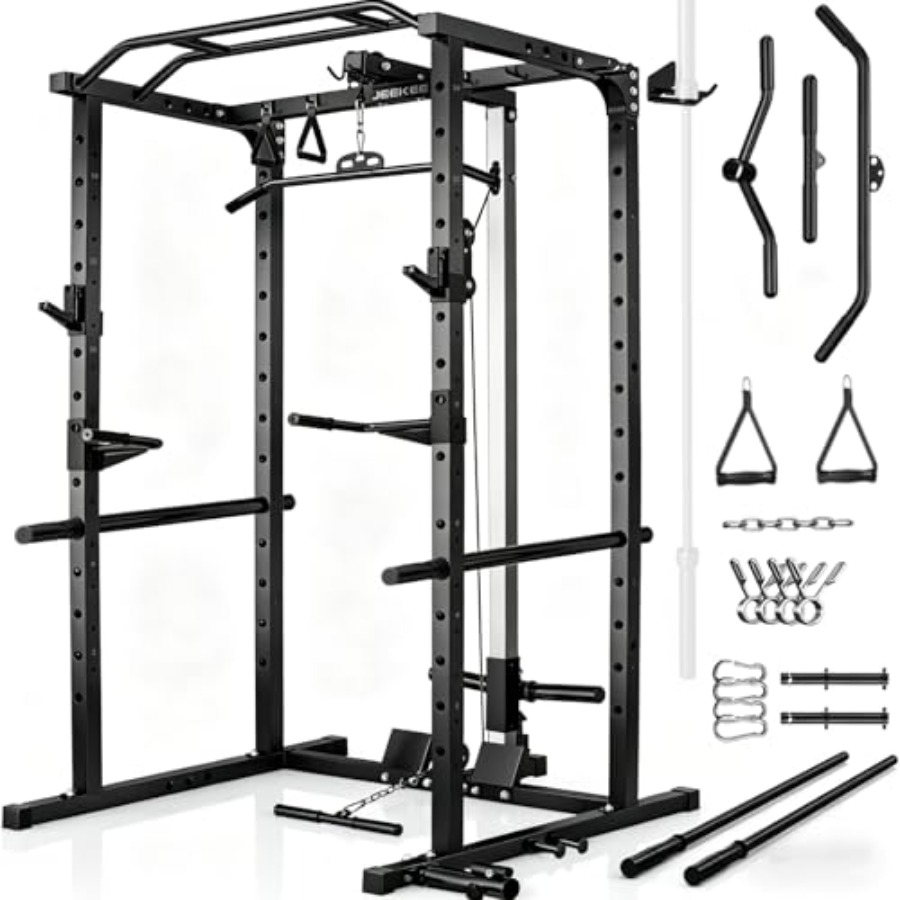 Lat Pulldown Bar - Rack de musculação para academia em