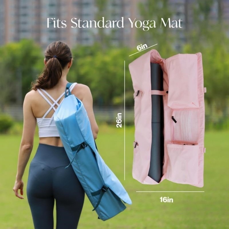 Yoga Fitness Usa - Bolsa de yoga, mochila para armazenamento