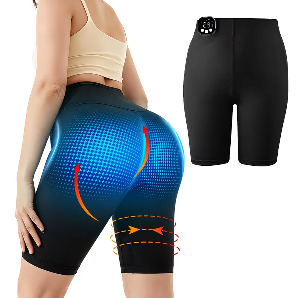 Yoga Fitness Power Yoga - Shorts Tonificantes EMS - Calças de