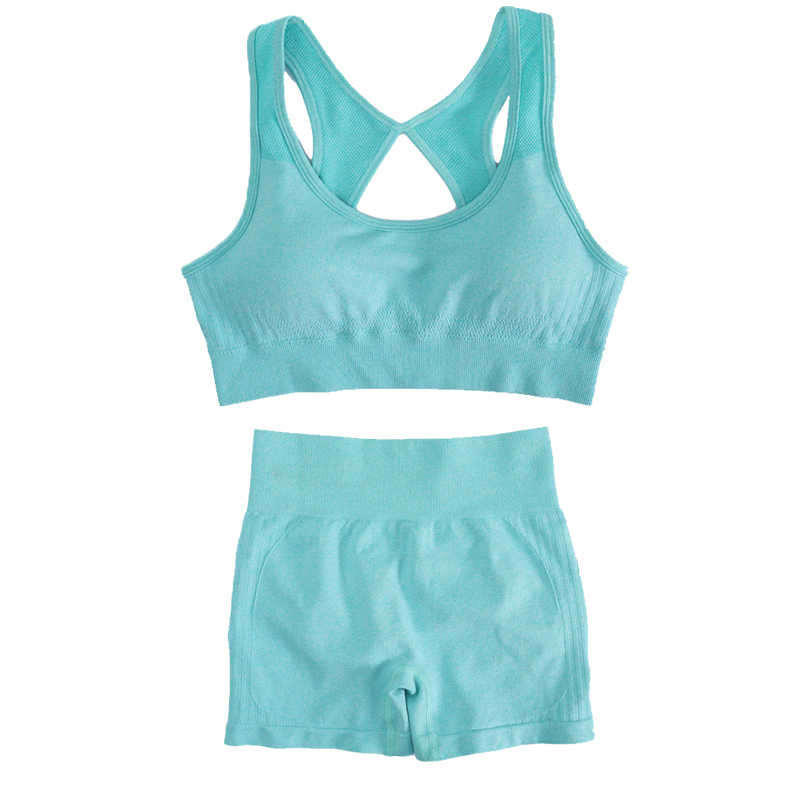 Yoga Fitness Usa - Conjunto de Roupa de Yoga Feminina