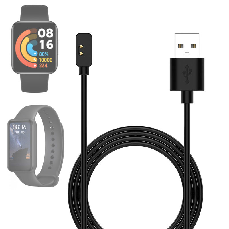 Fitness Tracker Band - Smartwatch doca carregador adaptador smartband cabo