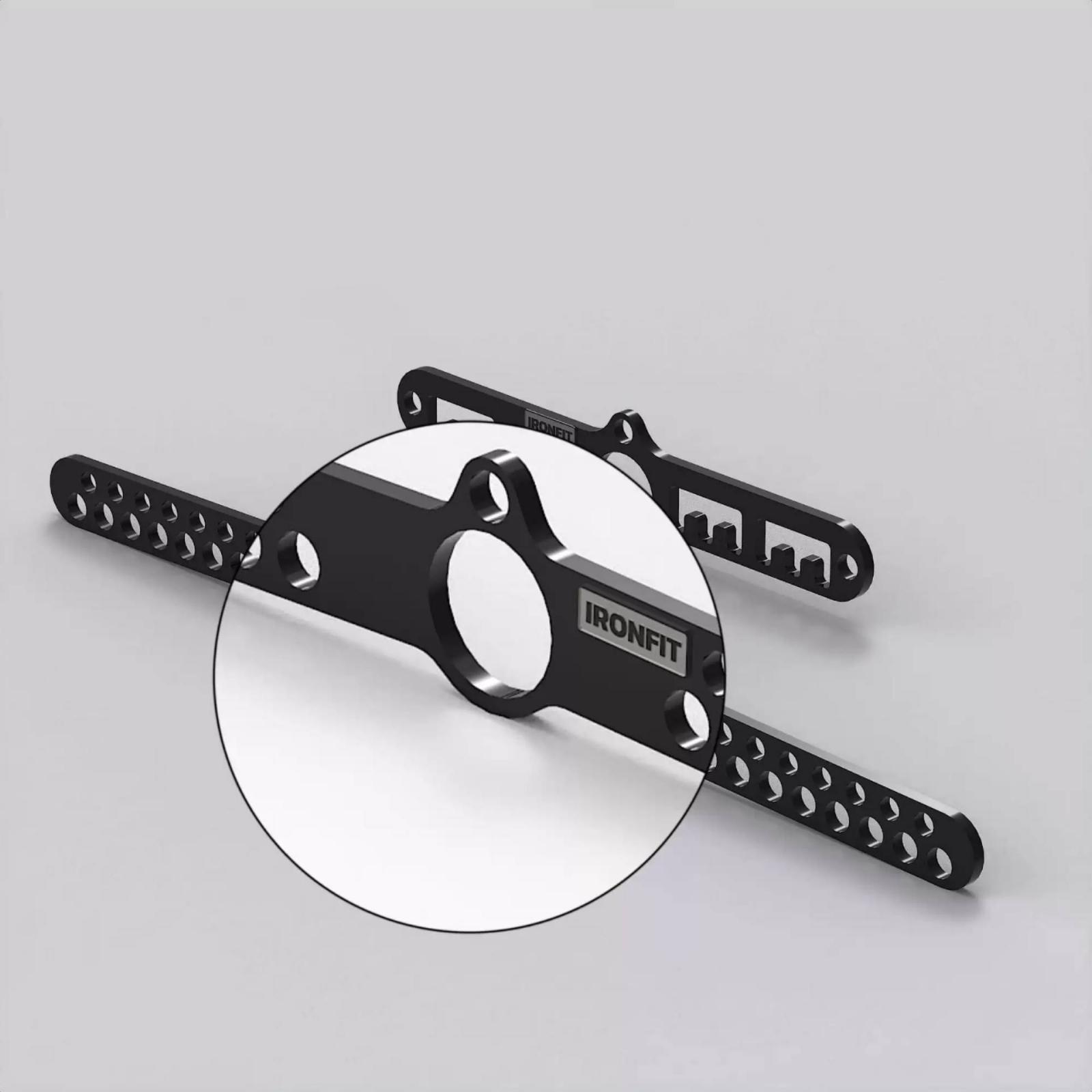 Lat Pulldown Bar - Barra de Puxada LAT com Múltiplos