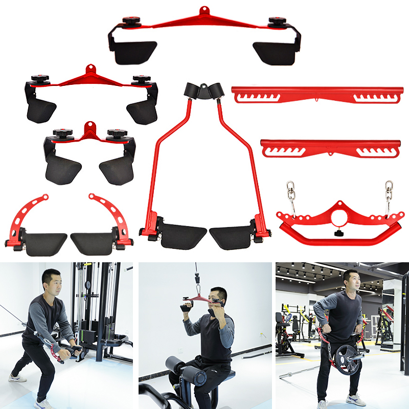 Lat Pulldown Bar - Ajustável fitness lat puxar para baixo