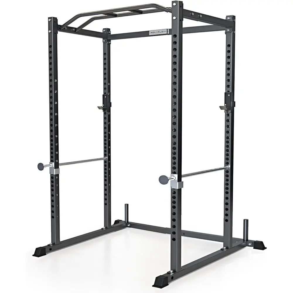 Lat Pulldown Bar - Rack de Agachamento Multifuncional com Barras