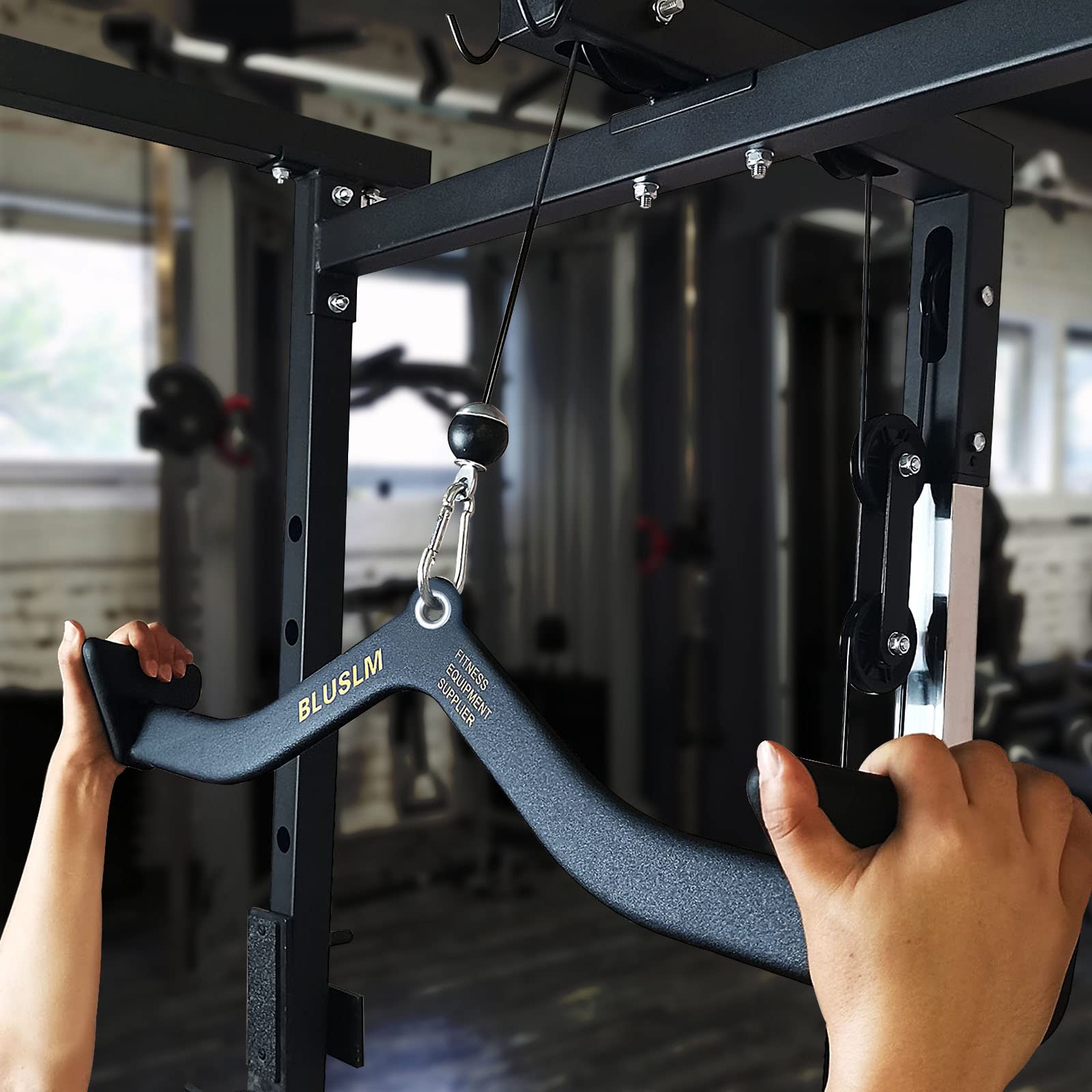 Casa ginásio de fitness lat pu - Lat Pulldown Bar avaliação e preço