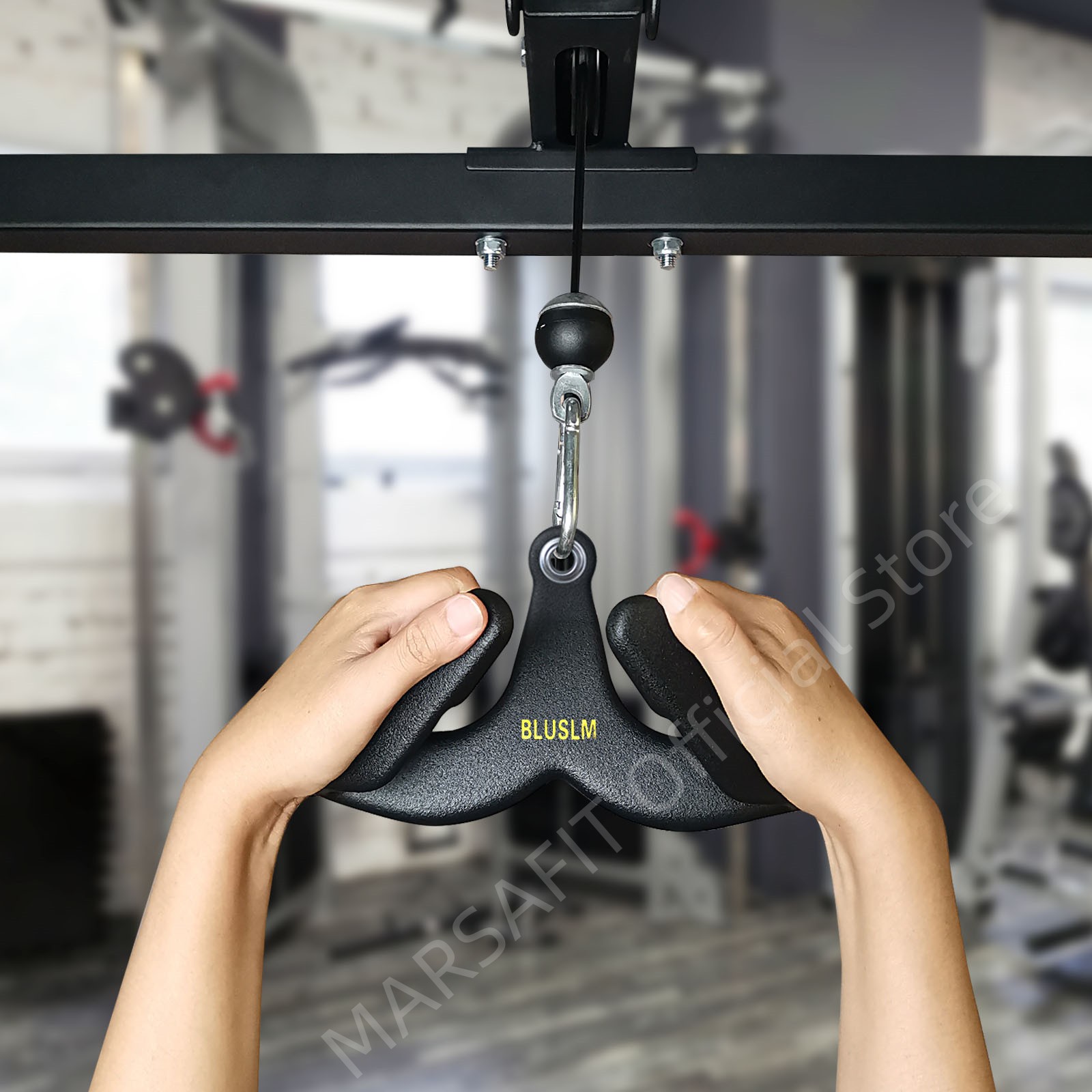 Casa ginásio de fitness lat pu - Lat Pulldown Bar avaliação e preço