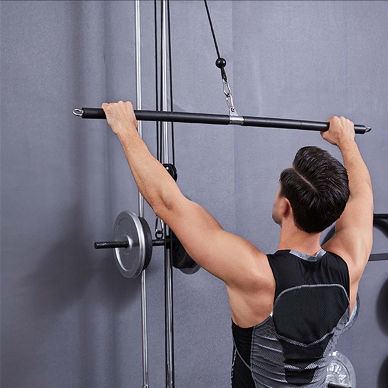 Barra pulldown lat destacável, - Lat Pulldown Bar avaliação e preço