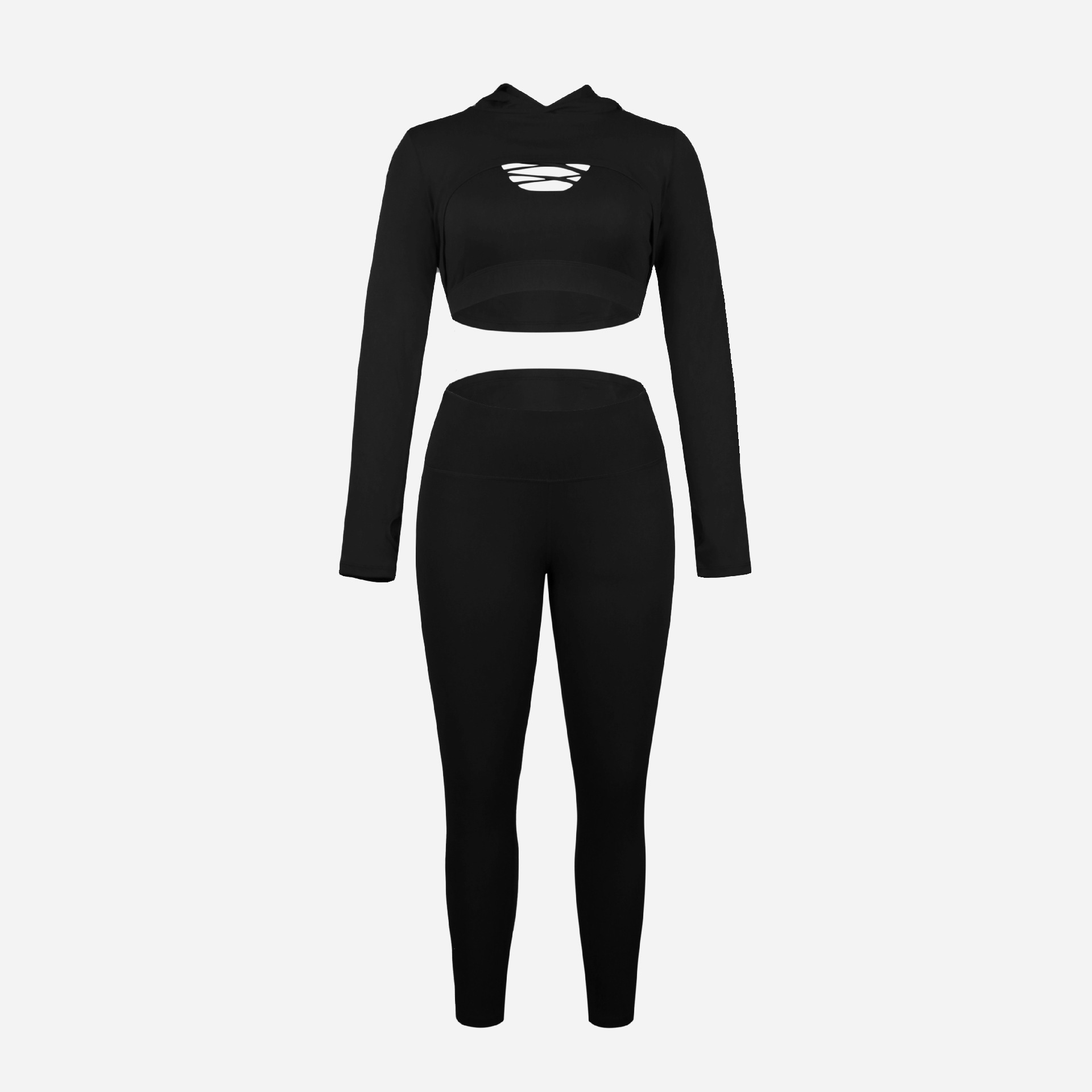 Conjunto de Yoga e Fitness Fem - Yoga Fitness Usa avaliação e preço