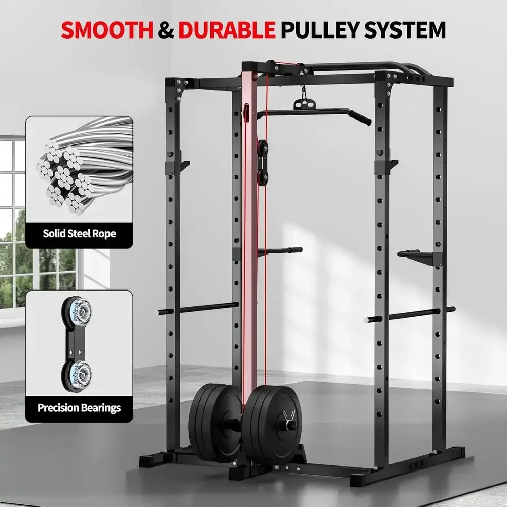Rack de Força com Capacidade d - Lat Pulldown Bar avaliação e preço