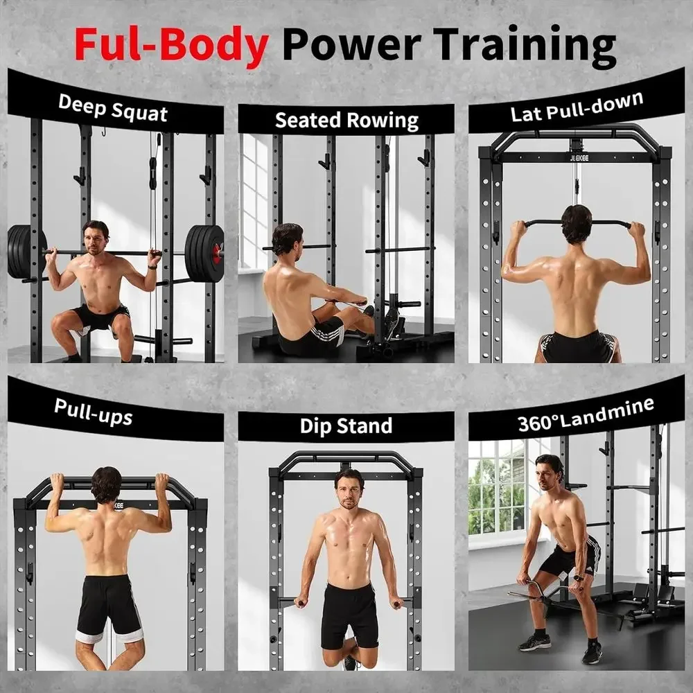 Rack de Força com Capacidade d - Lat Pulldown Bar avaliação e preço