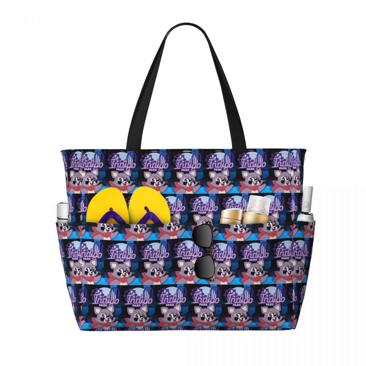 Bolsa Tote Grande Rambley Indi - Yoga Fitness Park avaliação e preço