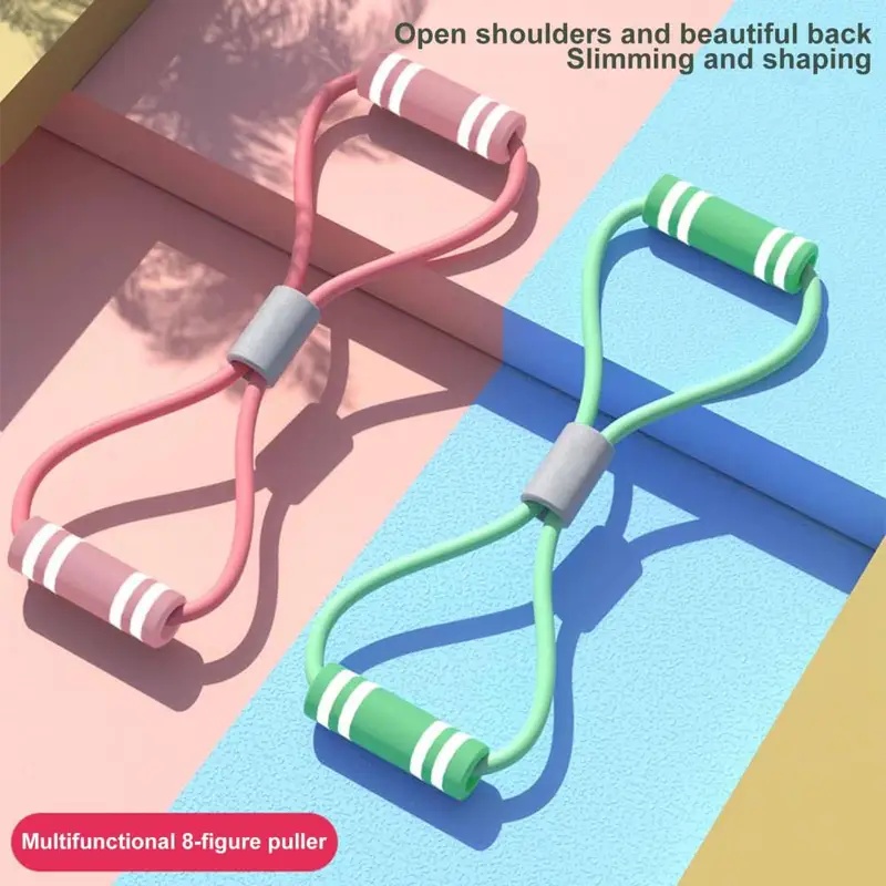 Faixa de Resistência para Fitn - Figure 8 Resistance Band avaliação e preço