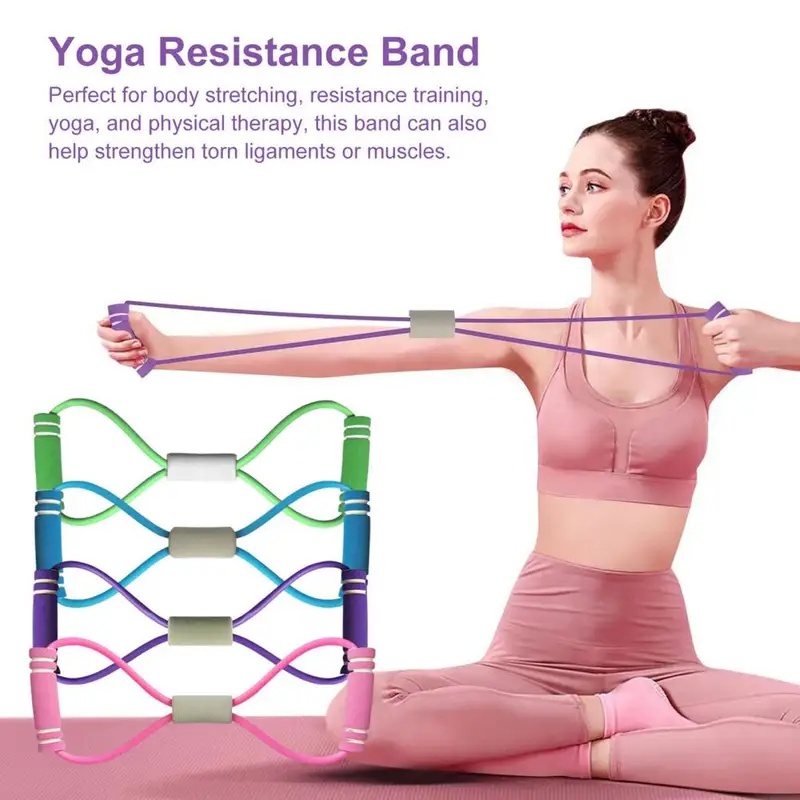 Faixa de Resistência para Fitn - Figure 8 Resistance Band avaliação e preço
