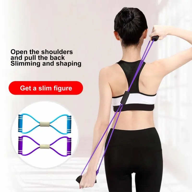 Faixa de Resistência para Fitn - Figure 8 Resistance Band avaliação e preço