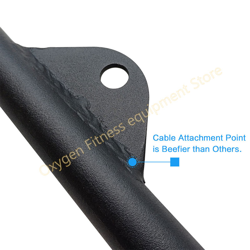 29/39/48 Polegada acessórios d - Lat Pulldown Bar avaliação e preço