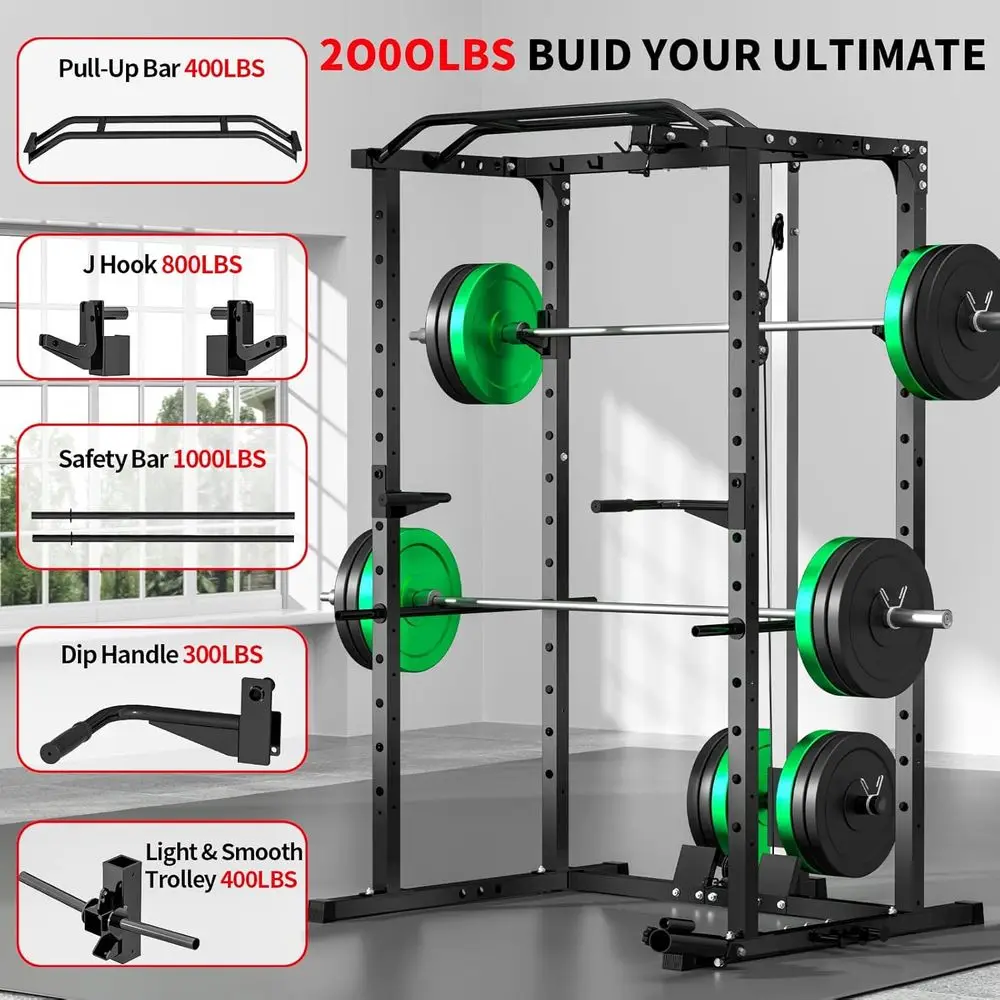 Rack de Força com Capacidade d - Lat Pulldown Bar avaliação e preço