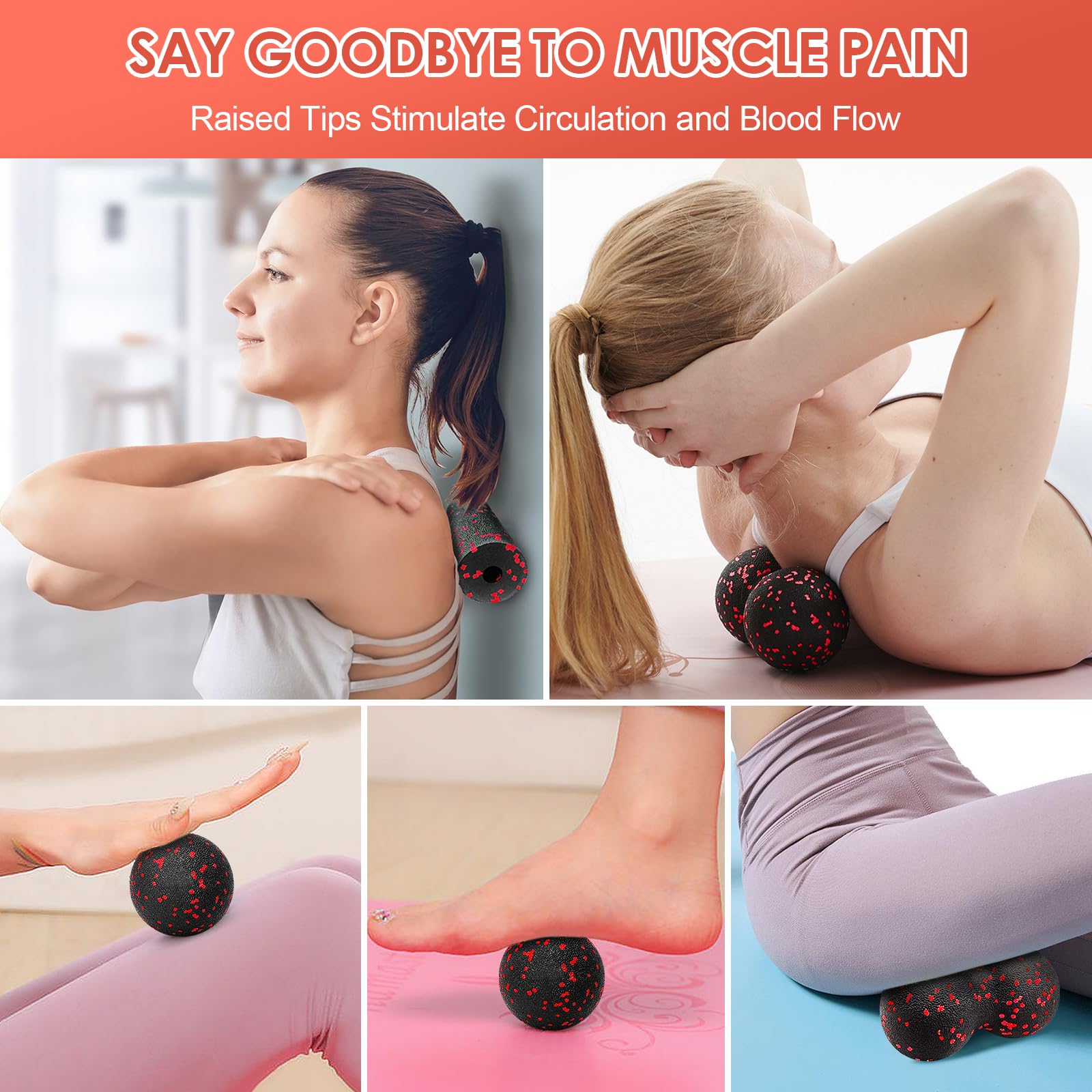 Rolo de massagem oco para ioga - Yoga Fitness Ball avaliação e preço