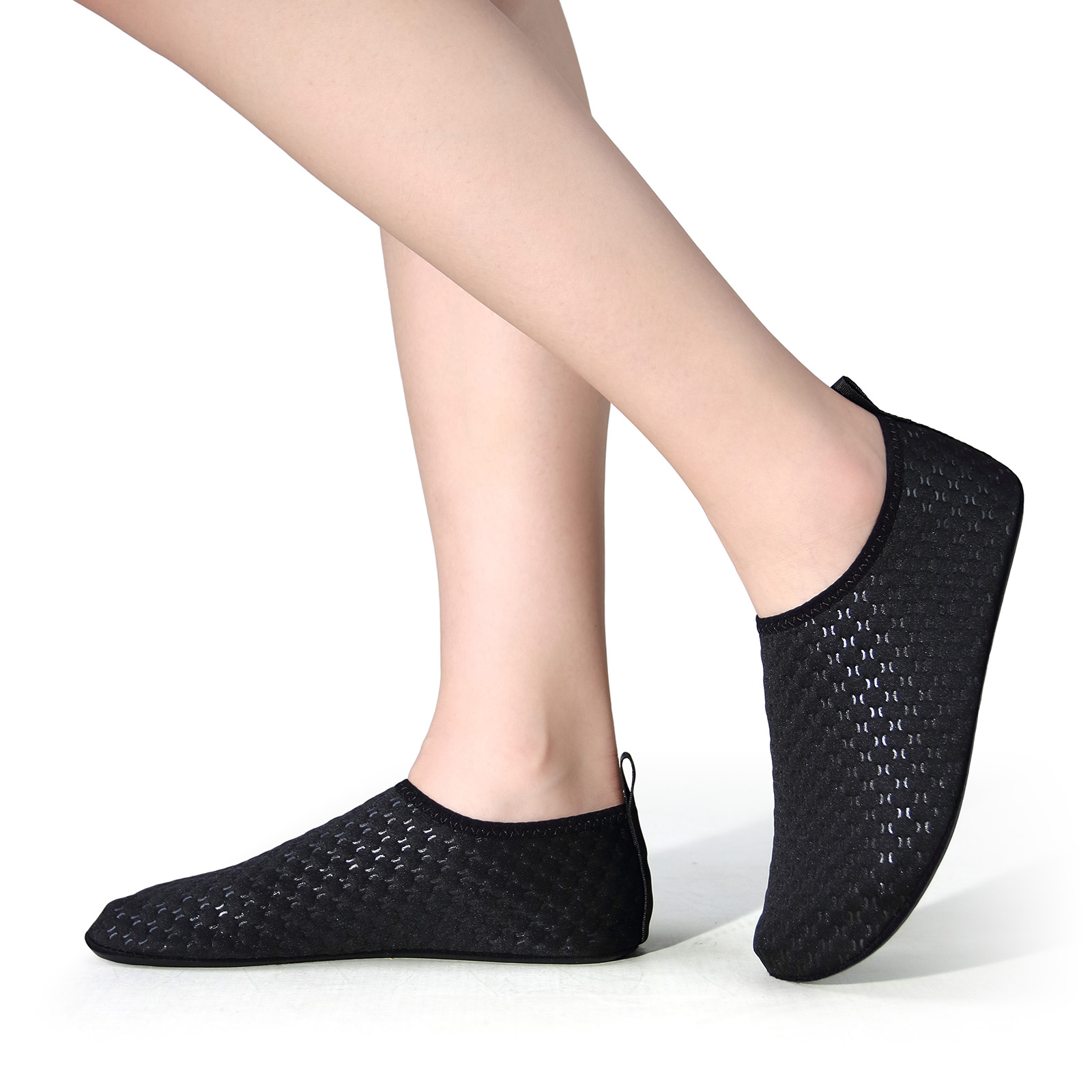 Sapatos aquáticos pretos de se - Yoga Fitness Band avaliação e preço