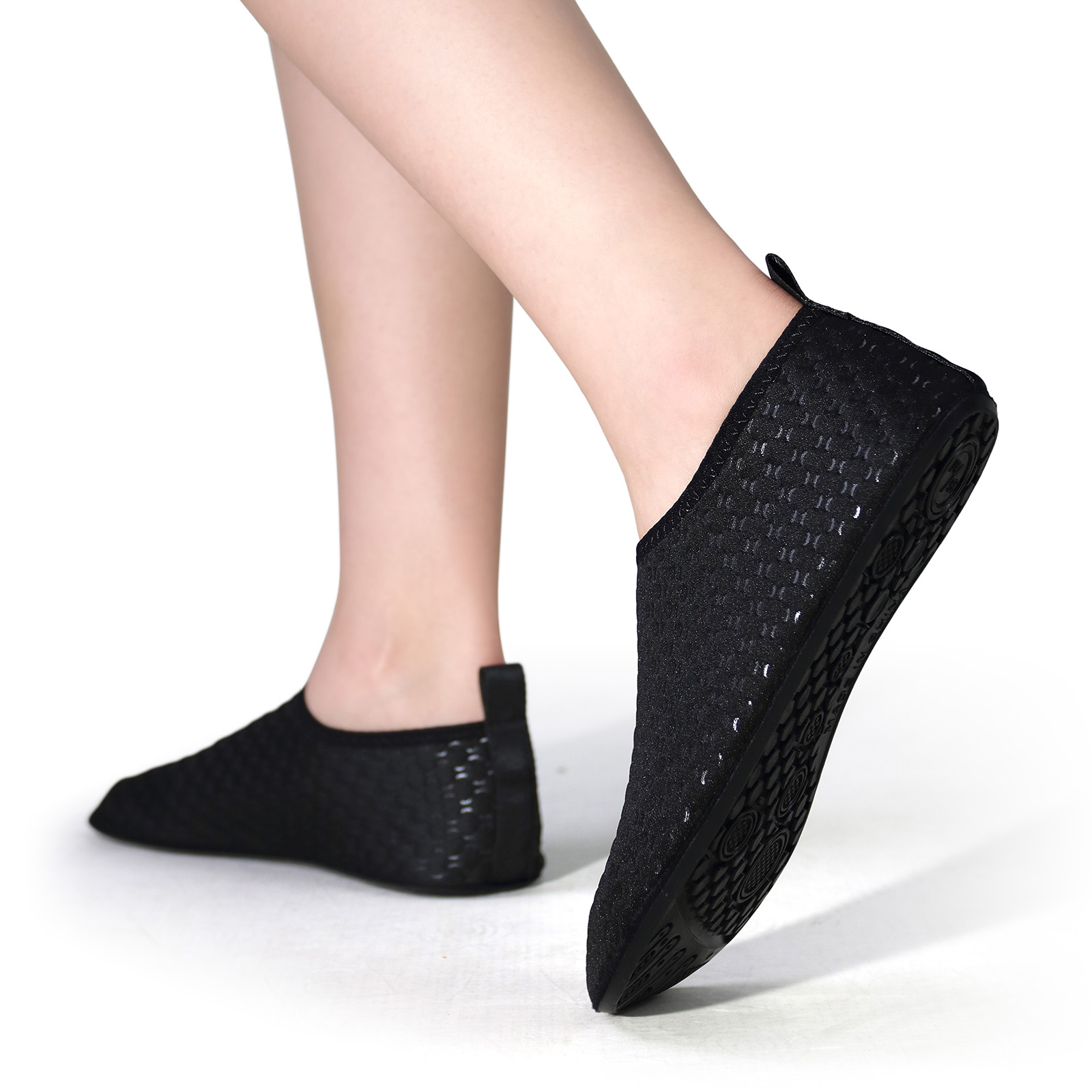 Sapatos aquáticos pretos de se - Yoga Fitness Band avaliação e preço