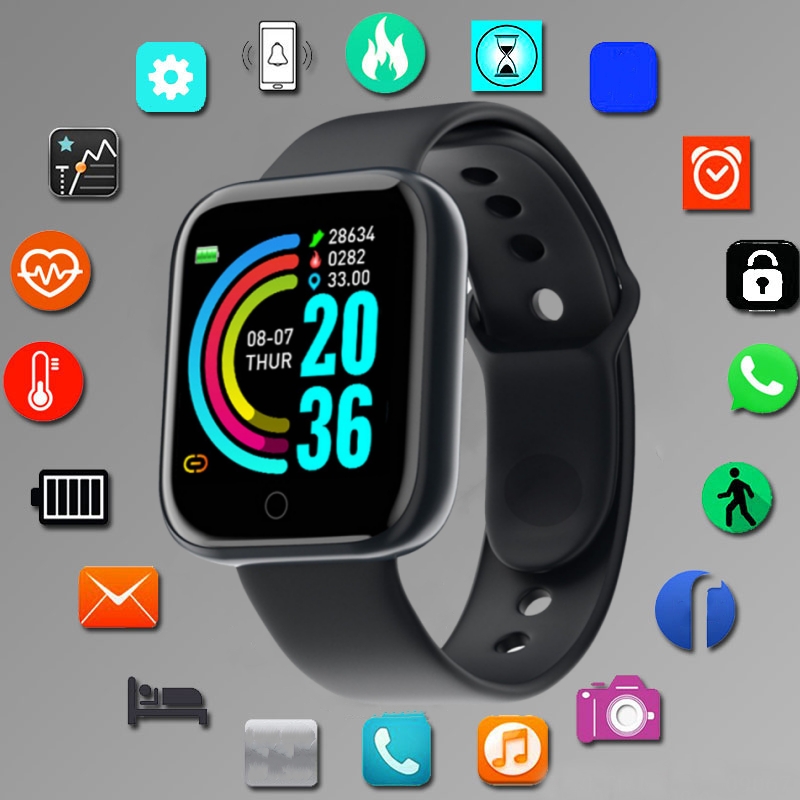 Relógio inteligente para homen - Fitness Tracker Band avaliação e preço