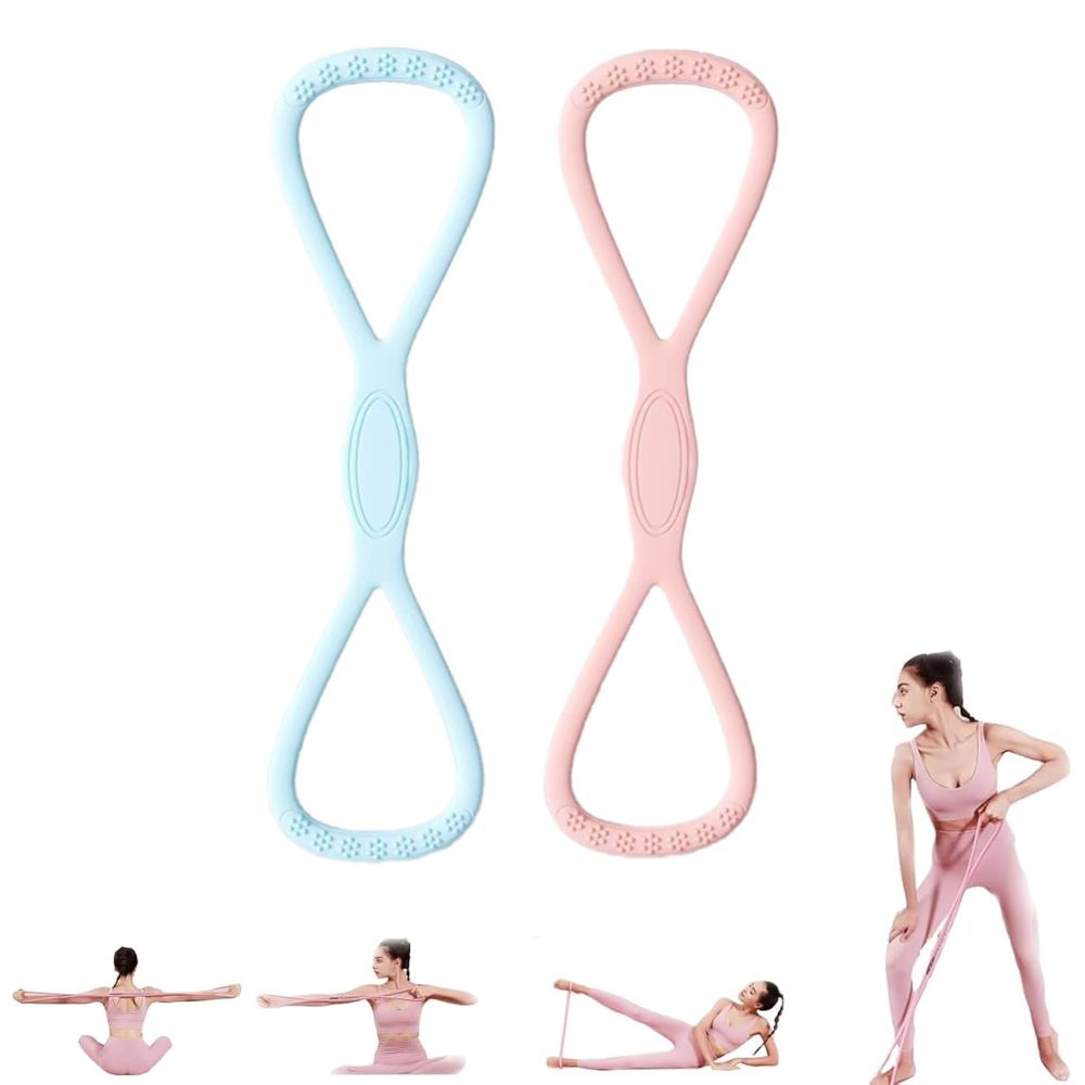 Faixa de Resistência Portátil  - Figure 8 Resistance Band avaliação e preço