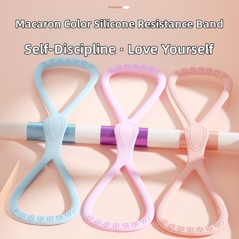 Faixa de Resistência Portátil  - Figure 8 Resistance Band avaliação e preço