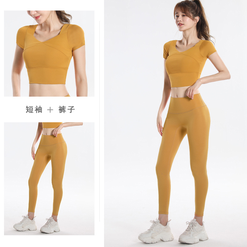 Conjunto de Secagem Rápida: To - Yoga Fitness Usa avaliação e preço