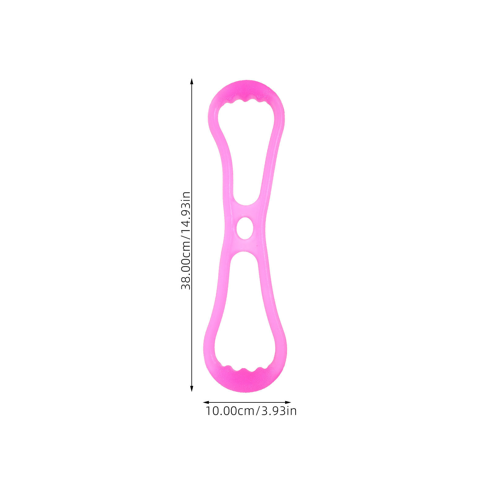 Corda Elástica de Silicone em  - Figure 8 Resistance Band avaliação e preço
