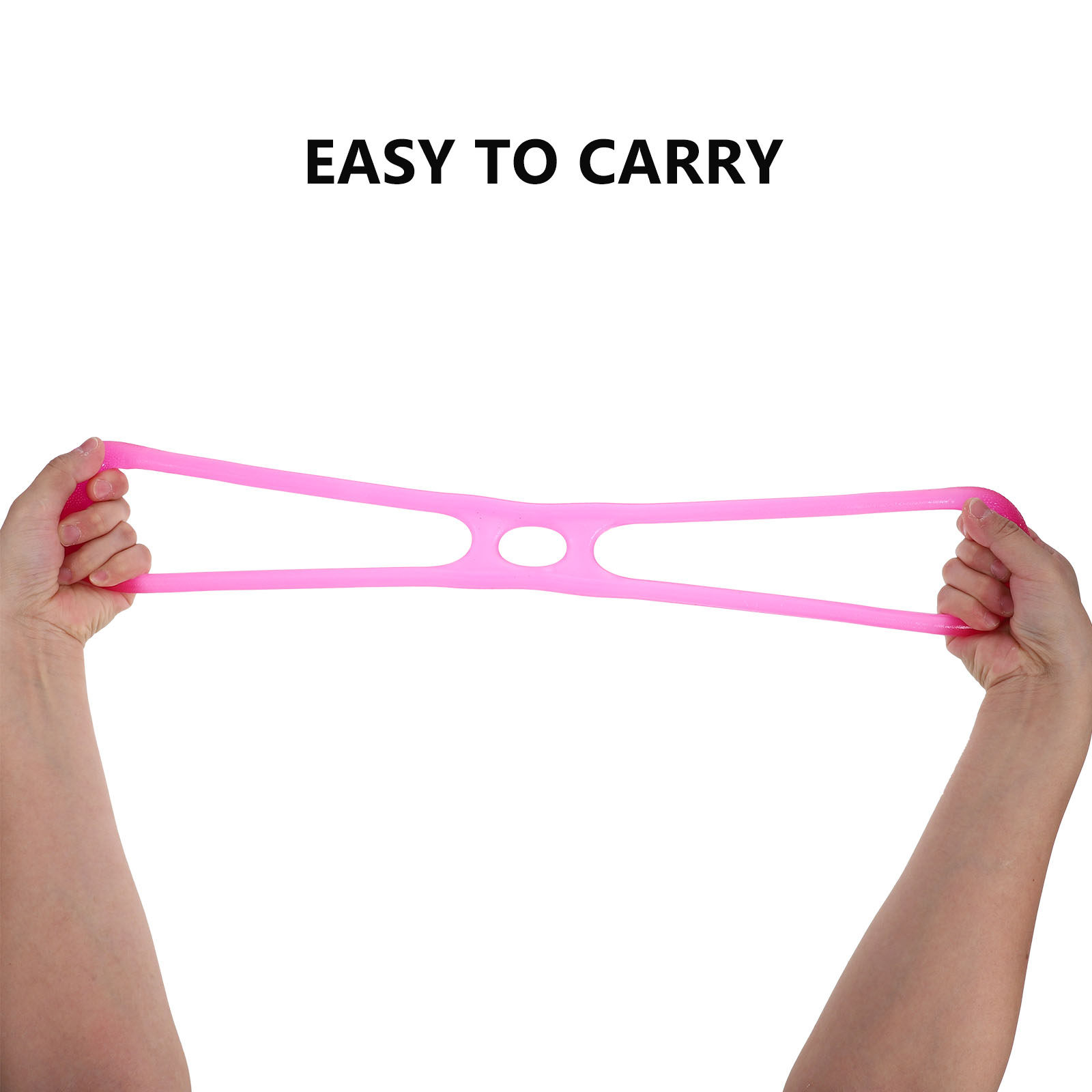 Corda Elástica de Silicone em  - Figure 8 Resistance Band avaliação e preço
