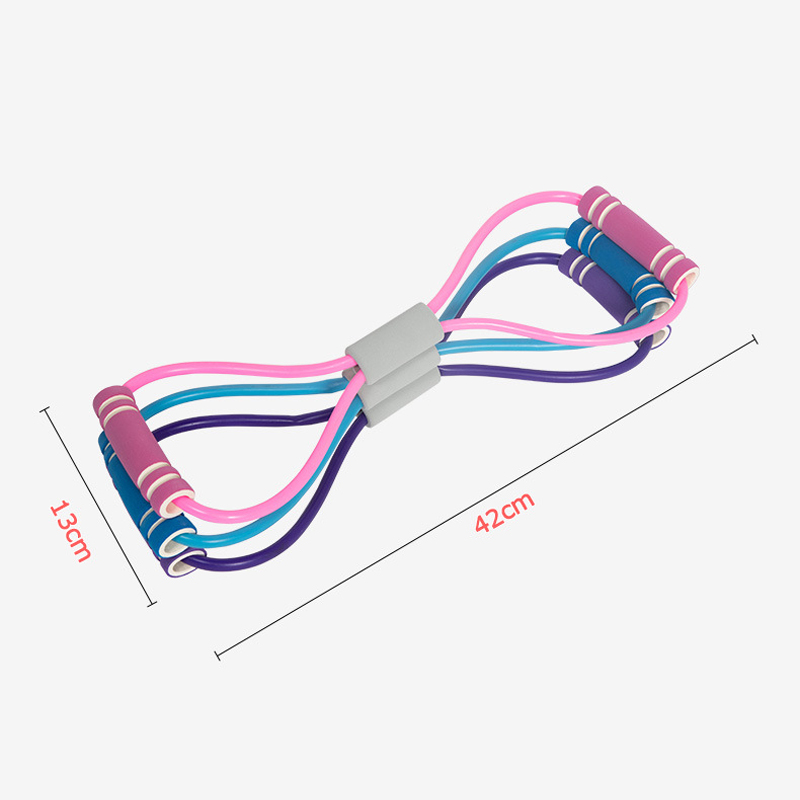 Faixa elástica de resistência  - Figure 8 Resistance Band avaliação e preço
