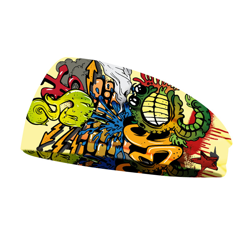 Criativo graffiti unisex elást - Yoga Fitness Band avaliação e preço