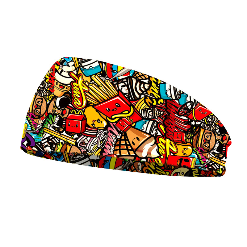 Criativo graffiti unisex elást - Yoga Fitness Band avaliação e preço