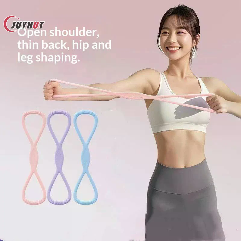 Faixas de resistência de silic - Figure 8 Resistance Band avaliação e preço